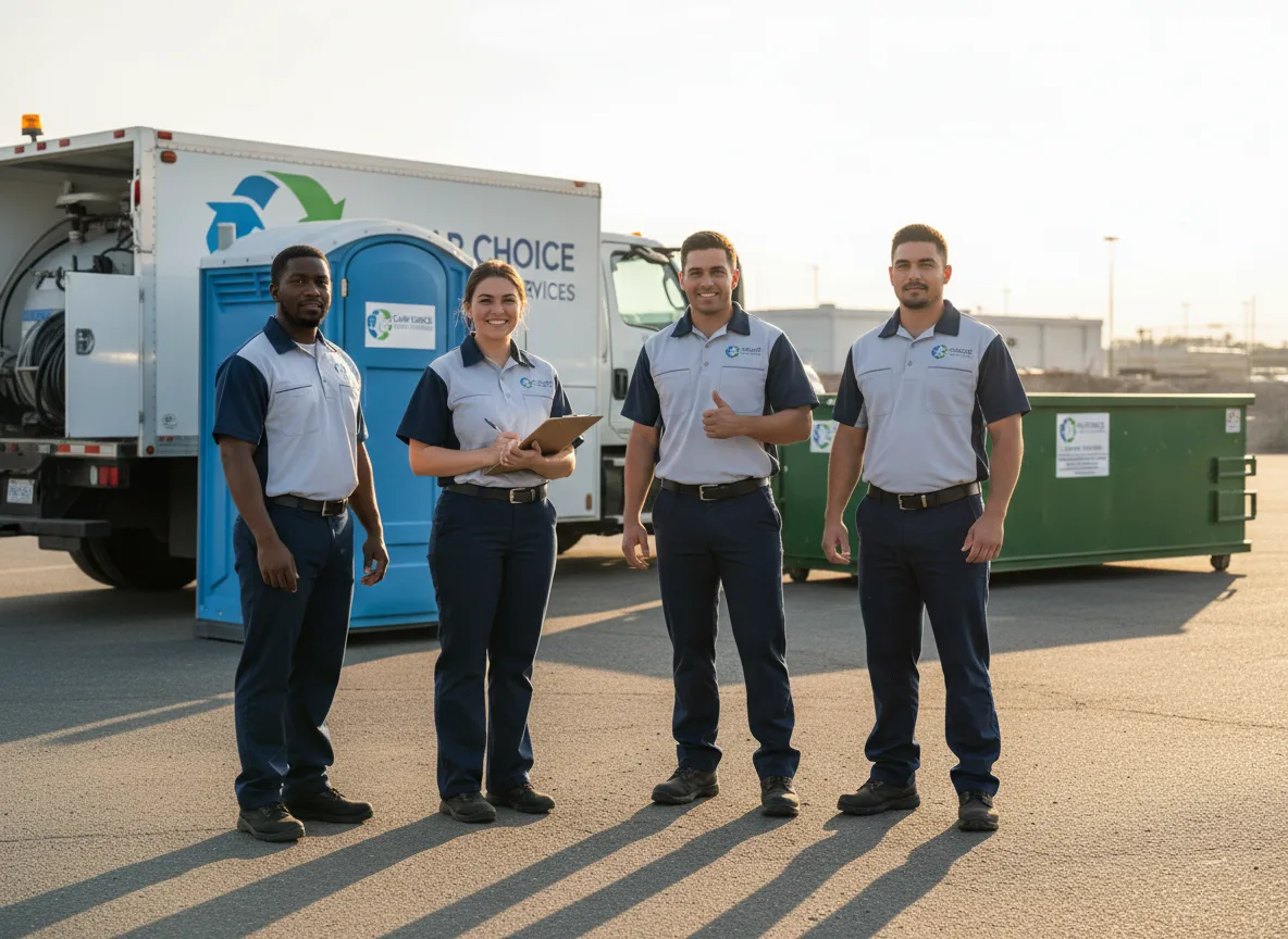 Porta Potty Rental company in Dixon, CA