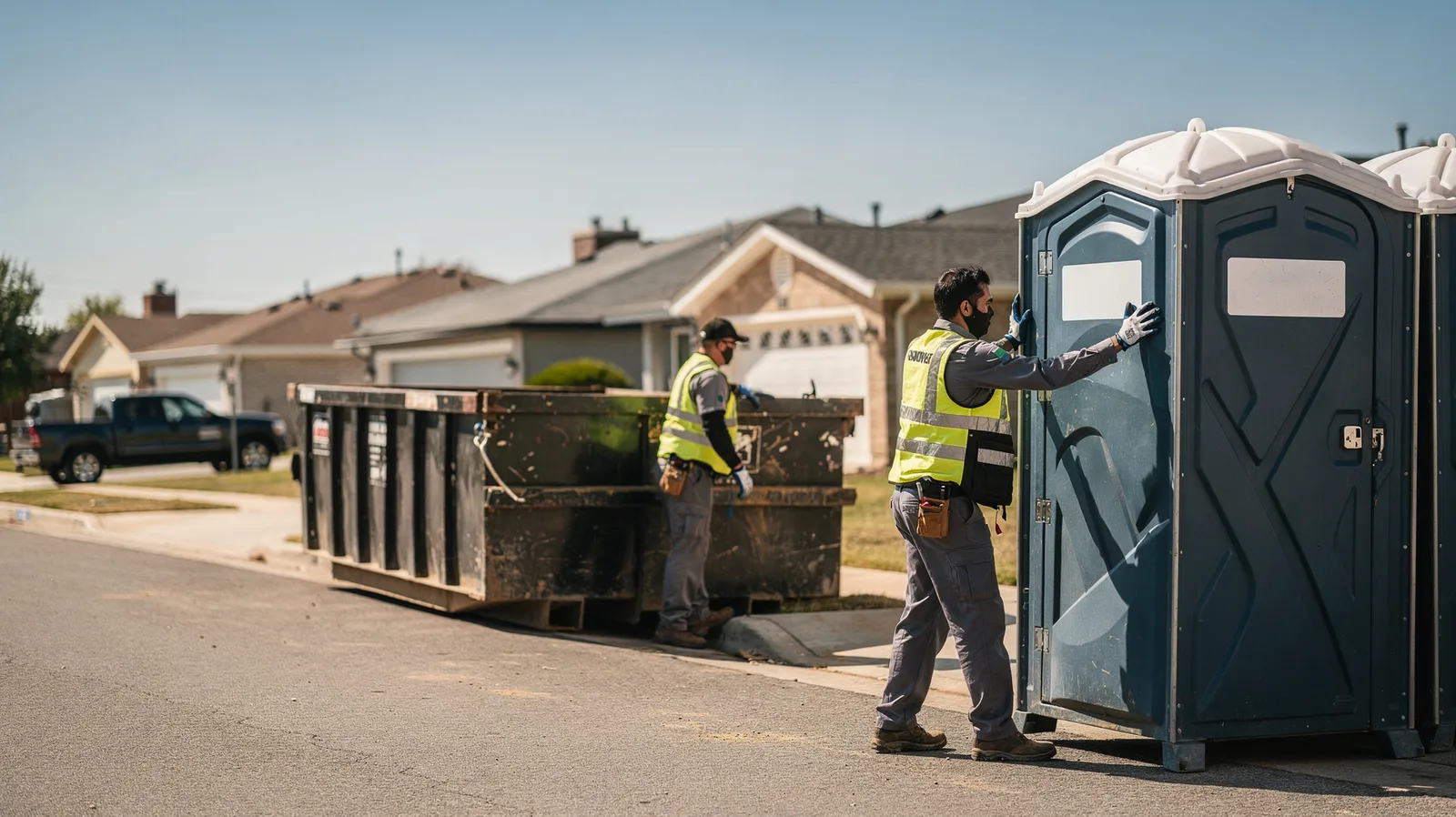 Porta Potty Rental in Dixon, CA near me